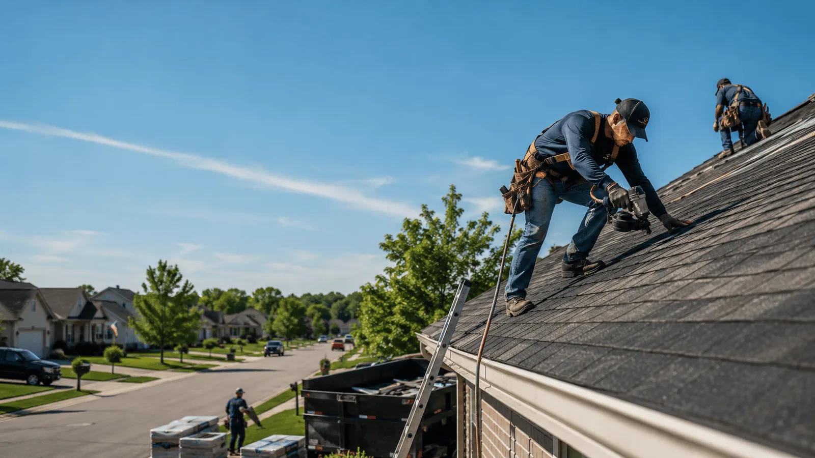 Roof Inspection in Desmet, ID